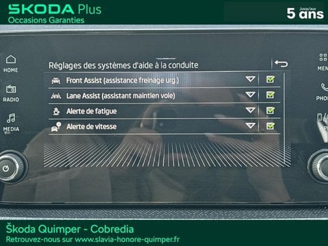 Voitures D'occasion À Quimper | Škoda Kamiq 1.0 Tsi Evo 2 116Ch Selection