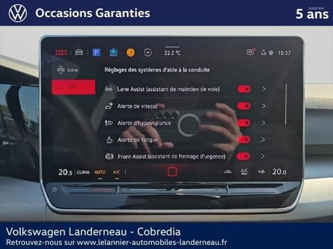 Voitures D'occasion À Landerneau | Volkswagen Golf Sw 1.5 Etsi Evo2 116Ch Life Plus Dsg7