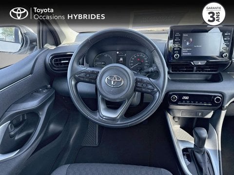 Voitures D'occasion À Concarneau | Toyota Yaris 116H Dynamic 5P My22