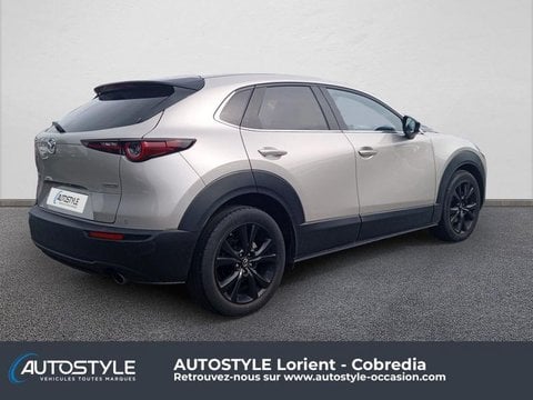 Voitures D'occasion À Lanester | Mazda Cx-30 2.5 E-Skyactiv-G M-Hybrid 140Ch Homura 2025