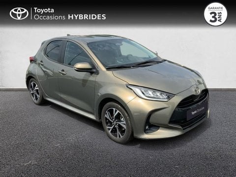 Voitures D'occasion À Pluneret | Toyota Yaris 116H Design 5P Mc24