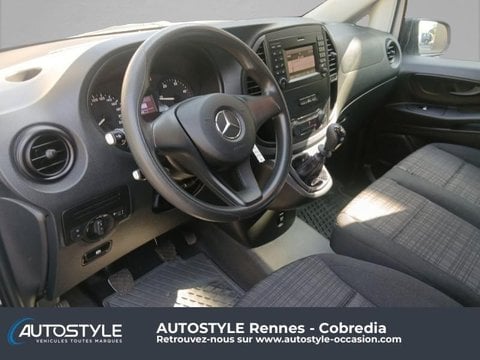 Voitures D'occasion À La Mézière | Mercedes-Benz Vito Fg 109 Cdi Compact Pro