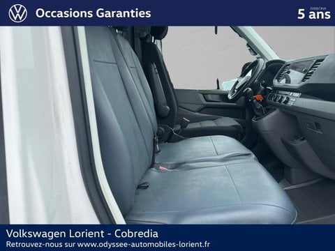 Voitures D'occasion À Lanester | Volkswagen Crafter Fg 35 L3H3 2.0 Tdi 140Ch Business Traction