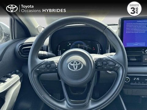 Voitures D'occasion À Concarneau | Toyota Yaris 116H Design 5P Mc24