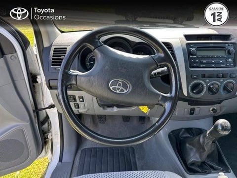 Voitures D'occasion À Quimper | Toyota Hilux 120 D-4D X-Tra Cabine Vx 4X4