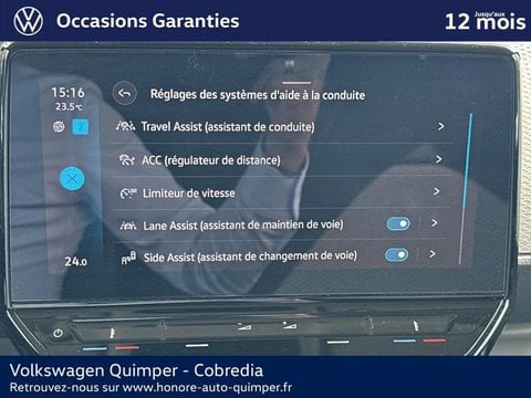 Voitures D'occasion À Quimper | Volkswagen Id. Buzz Cargo 204Ch 77Kwh