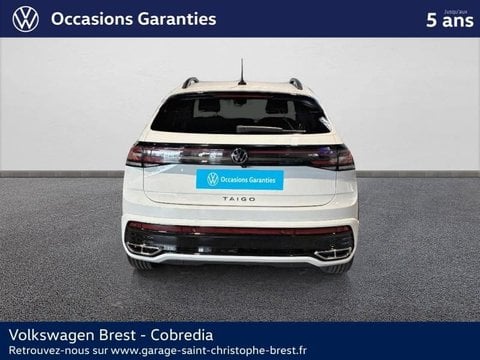 Voitures D'occasion À Brest | Volkswagen Taigo 1.5 Tsi 150Ch R-Line Dsg7