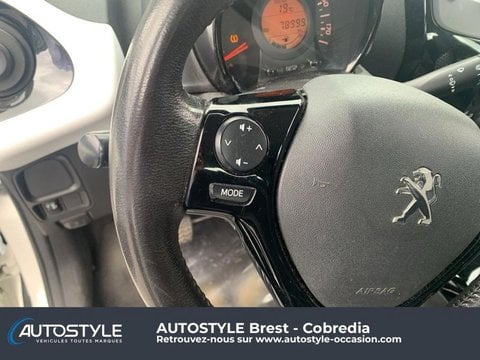 Voitures D'occasion À Brest | Peugeot 108 1.0 Vti Style 5P