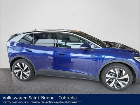 Voitures D'occasion À Saint-Brieuc | Volkswagen Id.4 286Ch Pro 77 Kwh Life Max
