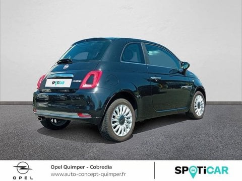 Voitures D'occasion À Quimper | Fiat 500 1.0 70Ch Bsg S&S Dolcevita