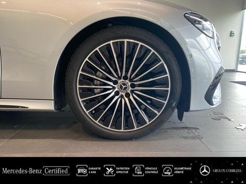 Voitures D'occasion À Quimper | Mercedes-Benz Classe E 220 D 197+23Ch Amg Line 9G-Tronic