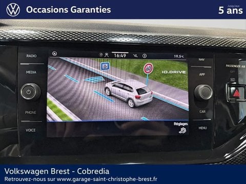 Voitures D'occasion À Brest | Volkswagen Polo 1.0 Tsi 95Ch Vw Edition