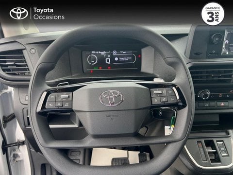 Voitures D'occasion À Pluneret | Toyota Proace Medium Electric 136Ch 50Kwh Start Mc24