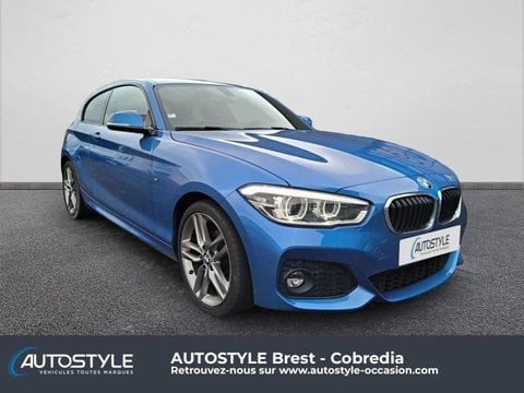 Voitures D'occasion À Brest | Bmw Série 1 116I 109Ch M Sport 3P
