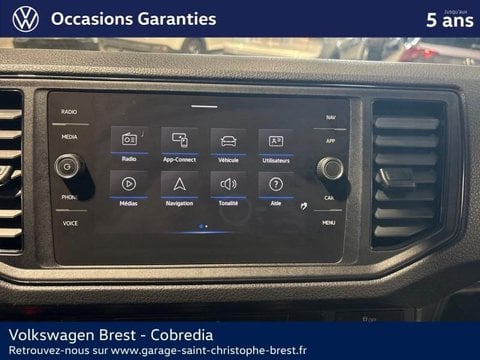 Voitures D'occasion À Brest | Volkswagen Crafter Fg 30 L3H3 2.0 Tdi 140Ch Business Traction