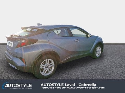 Voitures D'occasion À Laval | Toyota C-Hr 2.0 Hybride 184Ch Design Ultimate E-Cvt