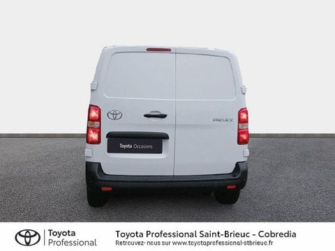 Voitures D'occasion À Plérin | Toyota Proace Medium 2.2 D-4D 150 Cabine Approfondie Start Pack ...