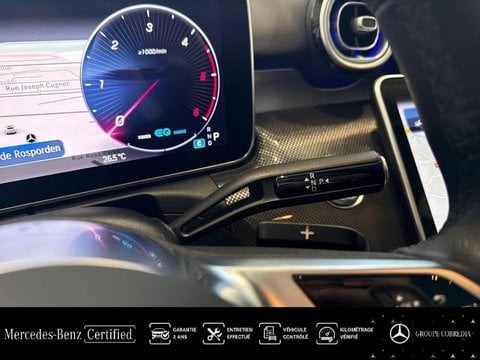 Voitures D'occasion À Quimper | Mercedes-Benz Classe C 200 D 163Ch Avantgarde Line