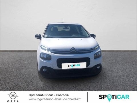 Voitures D'occasion À Yffiniac | Citroën C3 Bluehdi 100Ch Feel S&S E6.D-Temp Bvm5