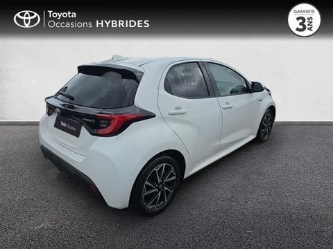 Voitures D'occasion À Vannes | Toyota Yaris 116H Dynamic 5P My21