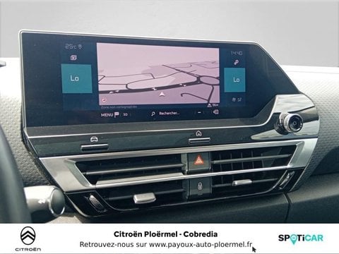 Voitures D'occasion À Ploërmel | Citroën C4 Moteur Électrique 136Ch (100 Kw) Shine Pack Autom...