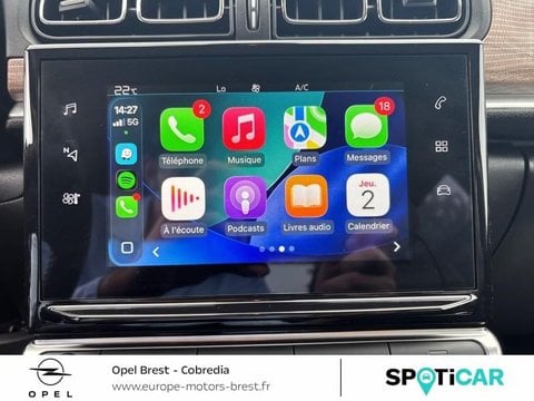 Voitures D'occasion À Brest | Citroën C3 1.2 Puretech 110Ch S&S Shine Eat6
