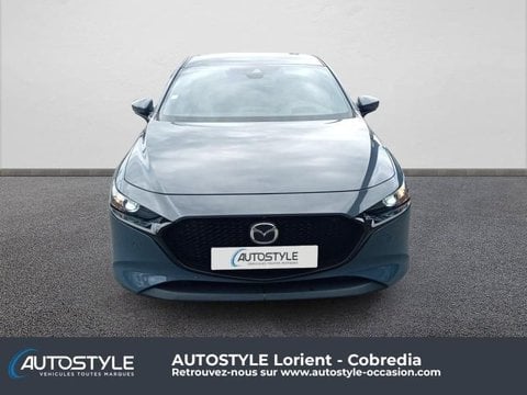 Voitures D'occasion À Lanester | Mazda Mazda 3 2.0 E-Skyactiv-G M-Hybrid 122Ch Style Bva