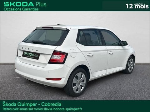 Voitures D'occasion À Quimper | Škoda Fabia 1.0 Tsi 95Ch Business Euro6D-Ap