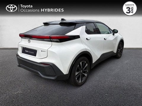 Voitures D'occasion À Quimper | Toyota C-Hr 1.8 Hybride 140Ch Graphic My26