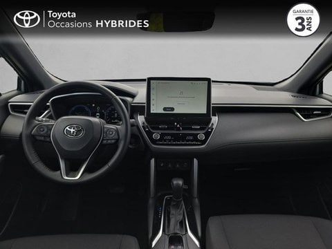 Voitures D'occasion À Vannes | Toyota Corolla Cross 1.8 140Ch Design My24