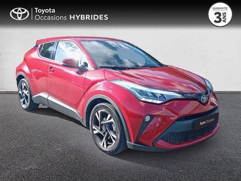 Voitures D'occasion À Lanester | Toyota C-Hr 2.0 Hybride 184Ch Design E-Cvt