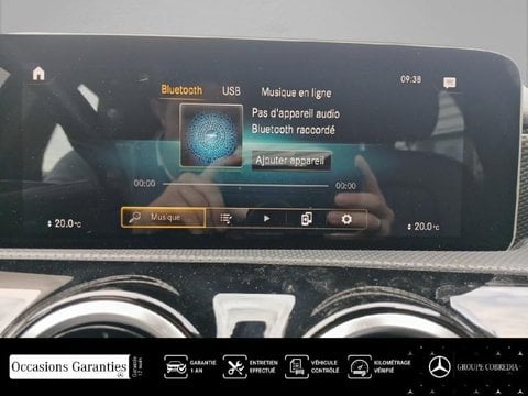 Voitures D'occasion À Noyal-Pontivy | Mercedes-Benz Classe A 180 D 116Ch Progressive Line 7G-Dct