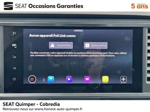 Voitures D'occasion À Quimper | Seat Ateca 1.0 Tsi 115Ch Start&Stop Copa