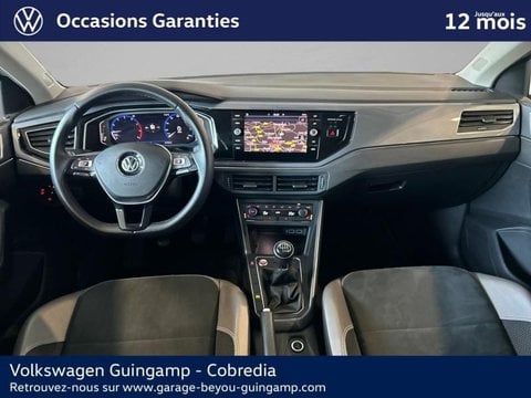 Voitures D'occasion À Guingamp | Volkswagen Polo 1.0 Tsi 115Ch Carat Exclusive