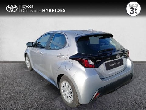 Voitures D'occasion À Ploërmel | Toyota Yaris 116H Dynamic Business 5P My25