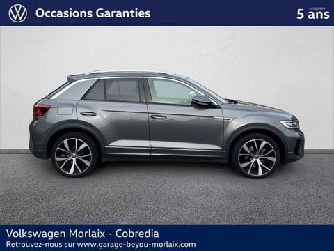 Voitures D'occasion À Morlaix | Volkswagen T-Roc 1.5 Tsi Evo 150Ch R-Line Dsg7