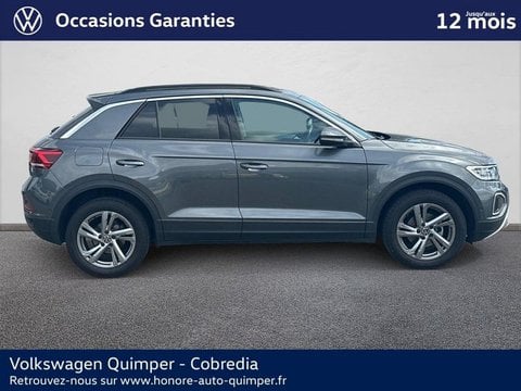 Voitures D'occasion À Quimper | Volkswagen T-Roc 1.0 Tsi 116Ch Vw Edition