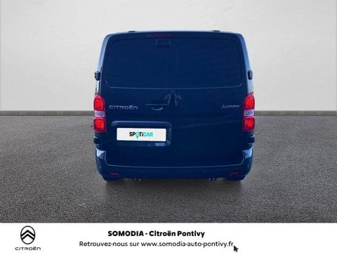 Voitures D'occasion À Saint-Thuriau | Citroën Jumpy Fg M 2.0 Bluehdi 145Ch Cabine Approfondie F...