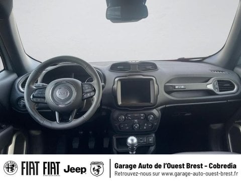 Voitures D'occasion À Brest | Jeep Renegade 1.6 Multijet 130Ch 80Th Anniversary My21