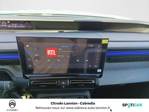 Voitures D'occasion À Lannion | Citroën C3 1.2 Turbo 100Ch Plus
