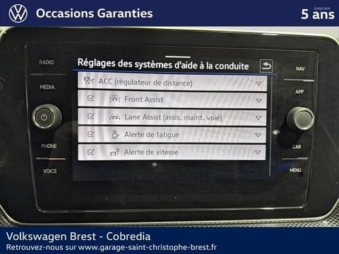 Voitures D'occasion À Brest | Volkswagen T-Cross 1.0 Tsi 116Ch R-Line Edition Dsg7