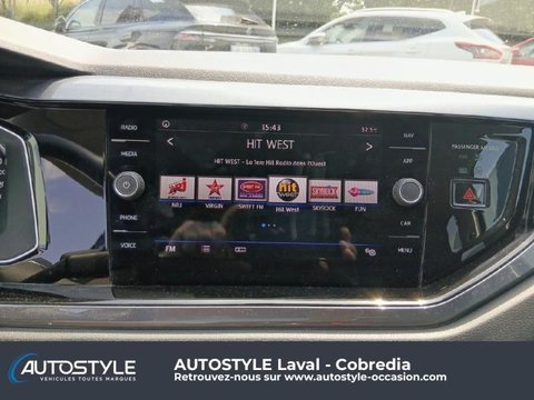 Voitures D'occasion À Laval | Volkswagen Polo 1.0 Tsi 95Ch Cooper-Line Euro6D-T