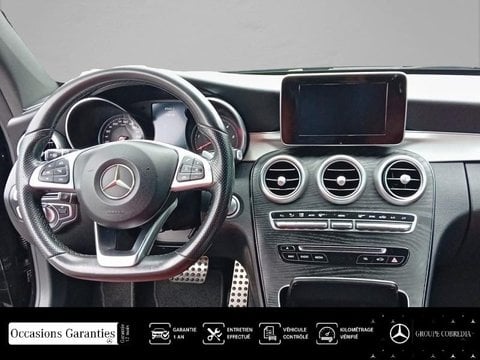 Voitures D'occasion À Brest | Mercedes-Benz Classe C Coupe 250 D 204Ch Sportline 9G-Tronic