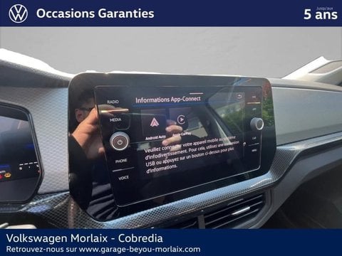 Voitures D'occasion À Morlaix | Volkswagen T-Cross 1.0 Tsi 116Ch Vw Edition Dsg7