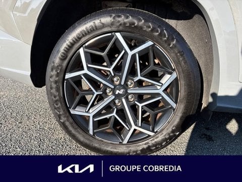 Voitures D'occasion À Yffiniac | Hyundai Tucson 1.6 T-Gdi 230Ch Hybrid N Line Executive Bva6