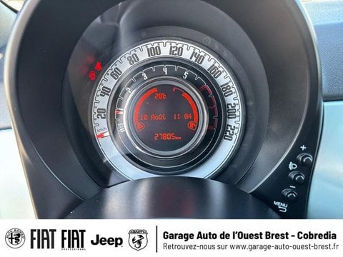 Voitures D'occasion À Brest | Fiat 500 1.0 70Ch Bsg