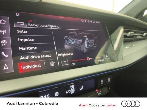 Voitures D'occasion À Lannion | Audi A3 Sportback 1.5 Tfsi E 272Ch Phev S Line S Tronic 6