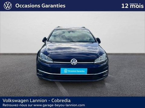Voitures D'occasion À Lannion | Volkswagen Golf Sw 1.4 Tsi 125Ch Bluemotion Technology Sound