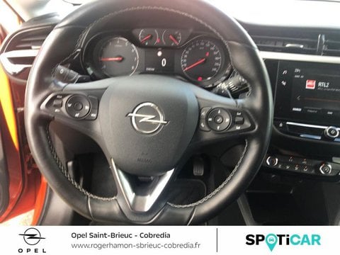 Voitures D'occasion À Yffiniac | Opel Corsa 1.2 Turbo 100Ch Edition Bva