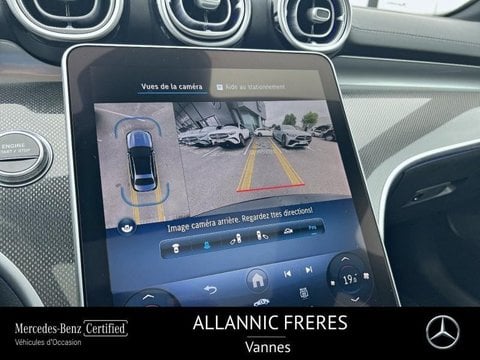 Voitures D'occasion À Vannes | Mercedes-Benz Classe C 300 E Hybrid Eq 204+129Ch Amg Line +